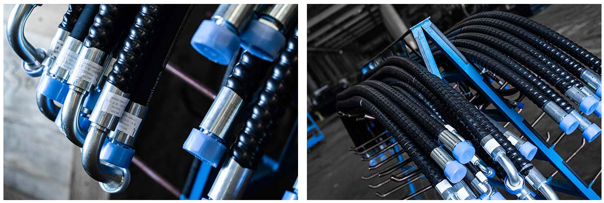 Hydraulic Oil Pipes & Fittings