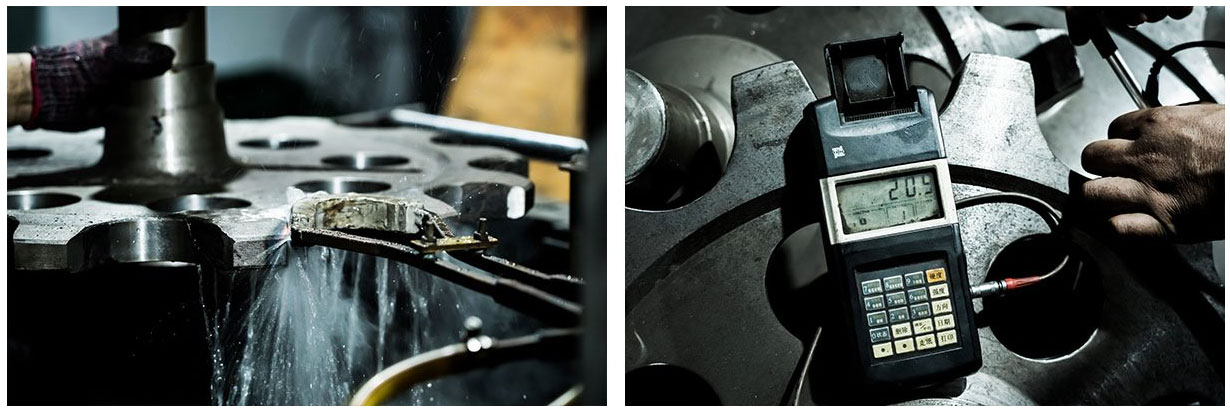 Guide&Drive Wheel Heat Treatment