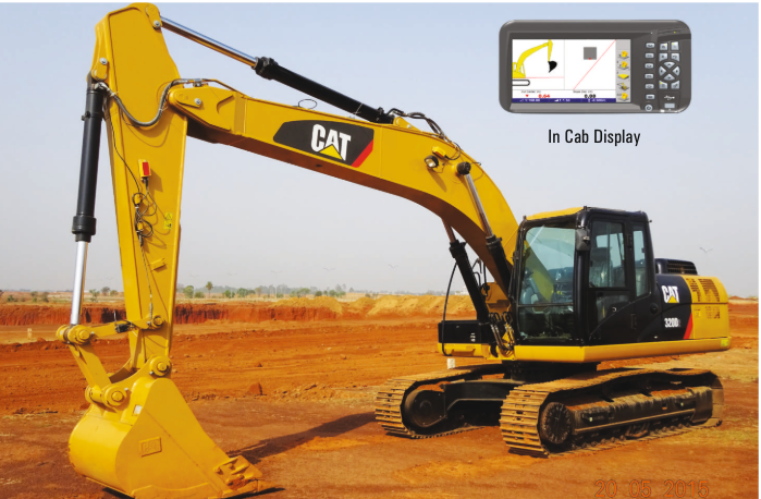 Grade Control System For Hydraulic Excavators