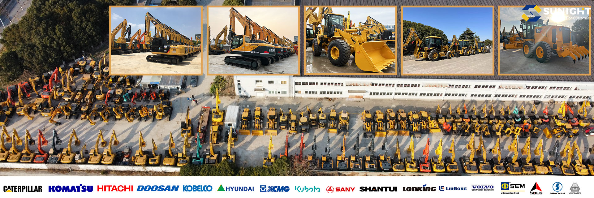Excavators Yard