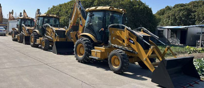 new backhoe loaders