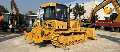 used bulldozer