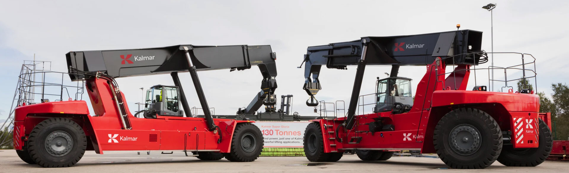 Kalmar Reach Stacker