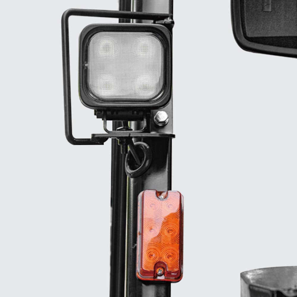 The LED lighting system