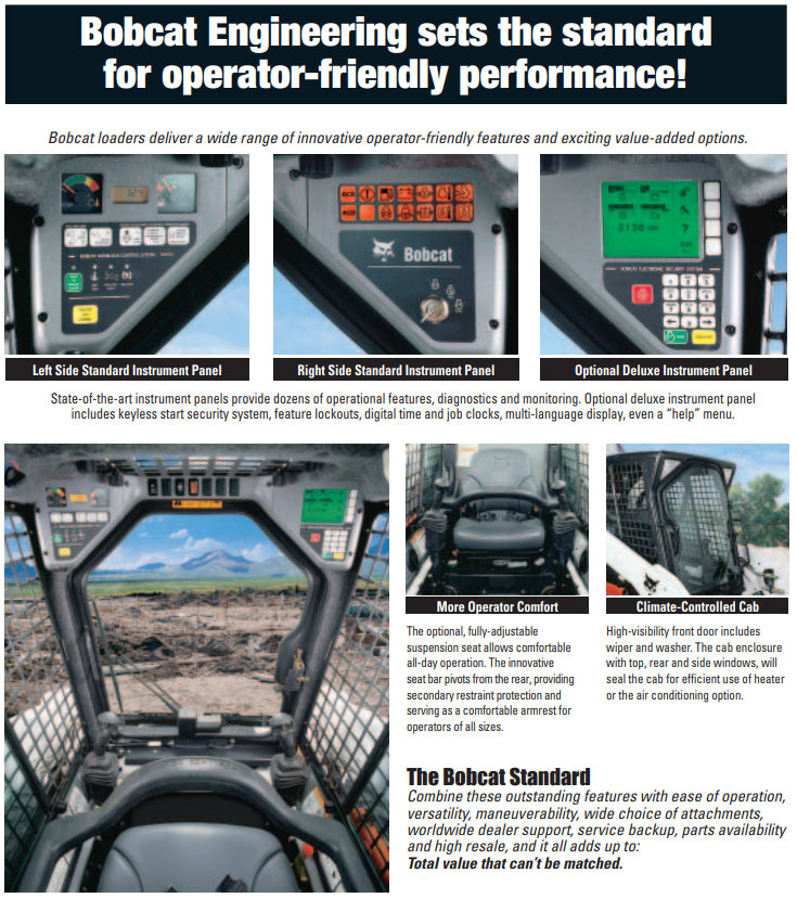 Skid Steer Loader Bobcat S300