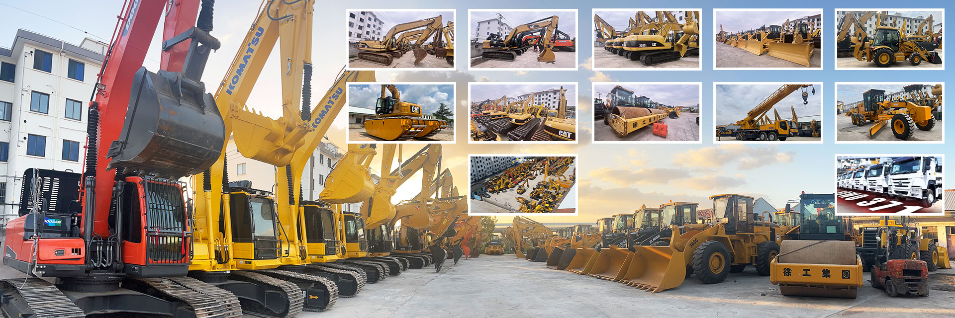 used construction equipments