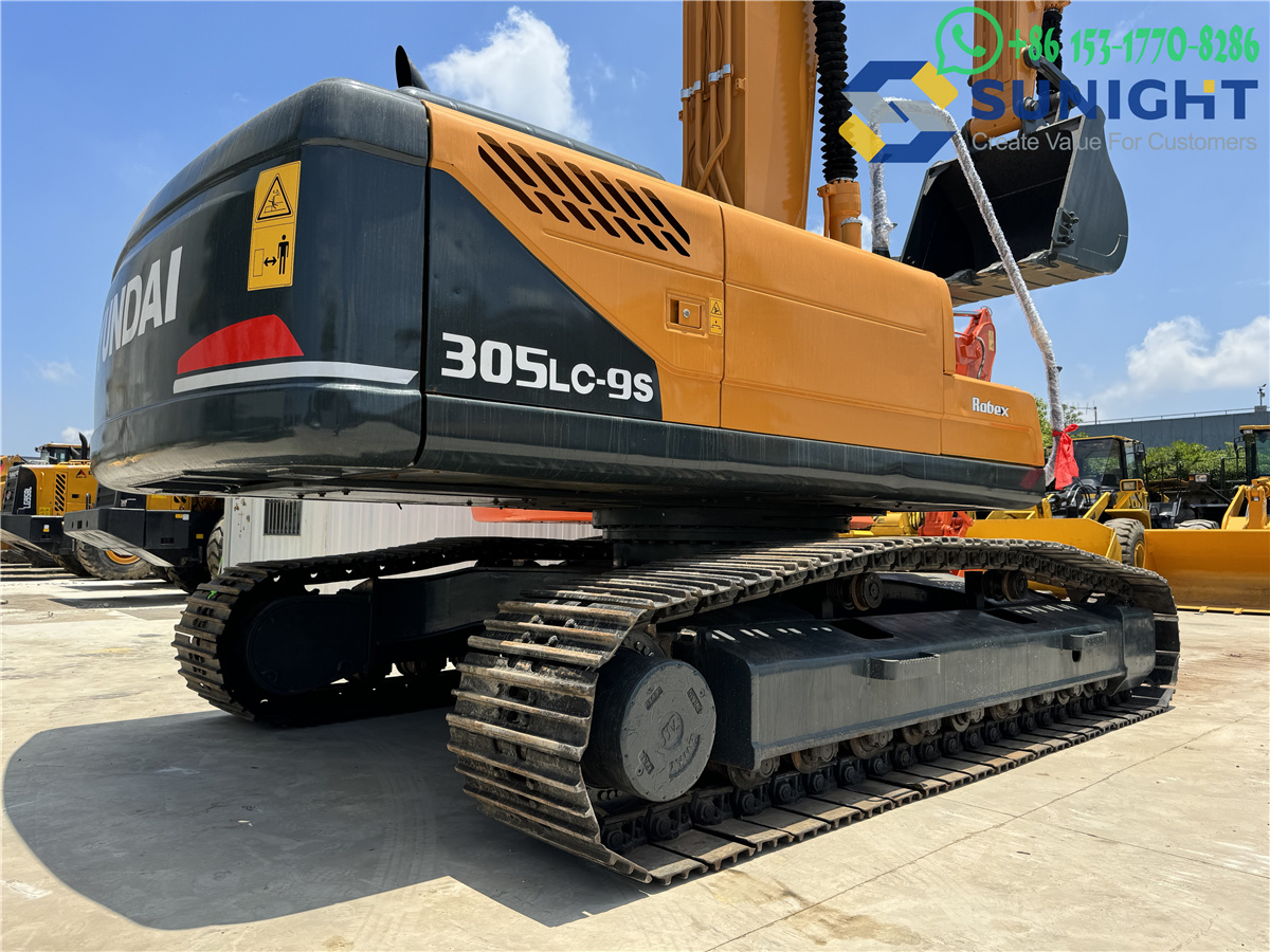 used excavator 305LC-9S