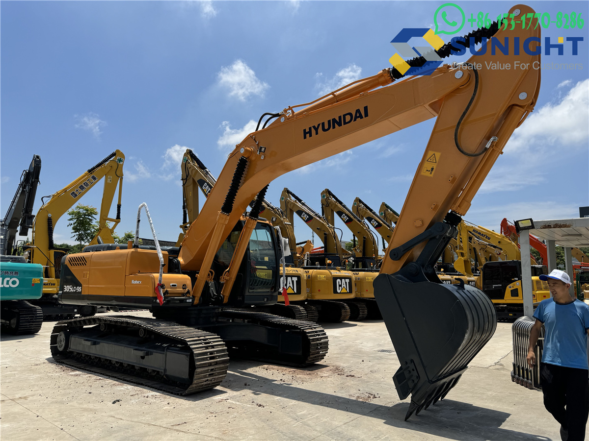 used excavator 305LC-9S