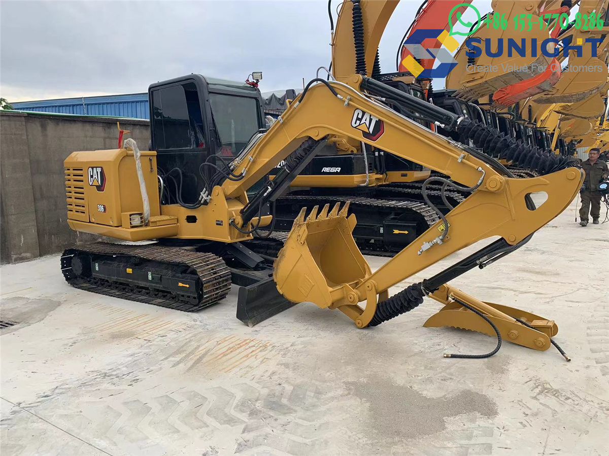 used excavator 306E