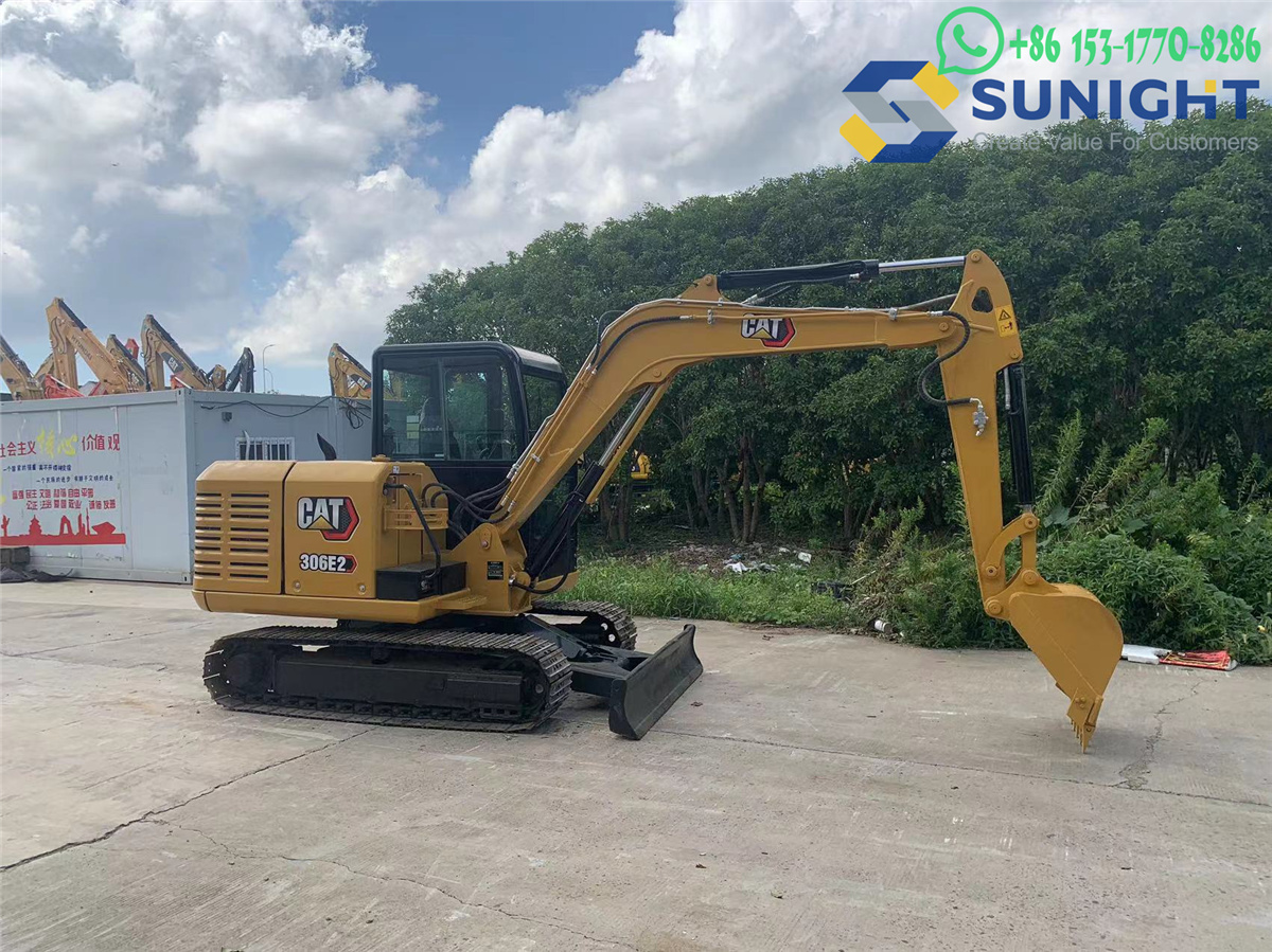 used excavator 306E2