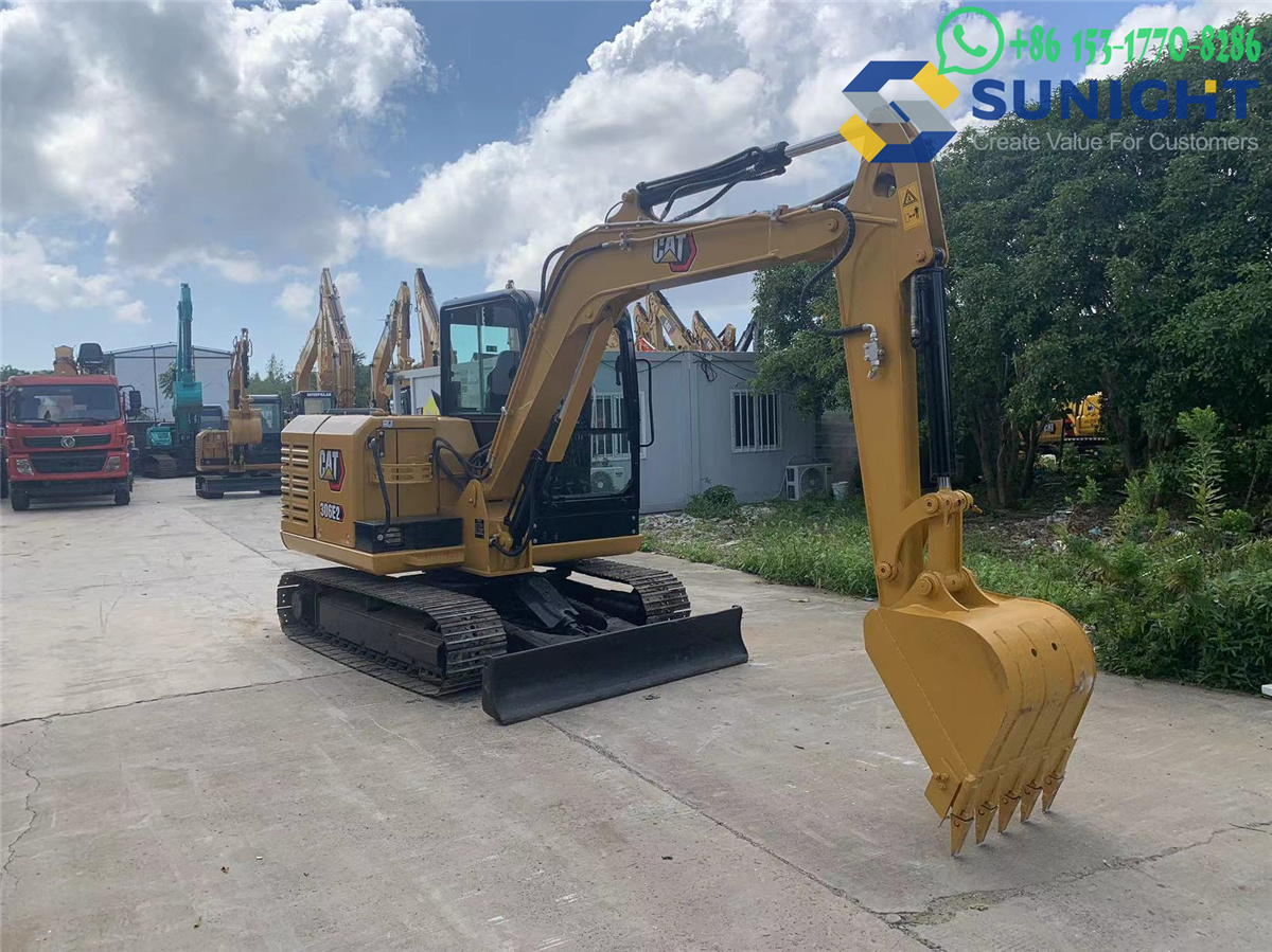 used excavator 306E2