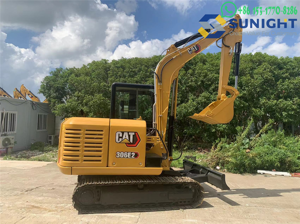 used excavator 306E2