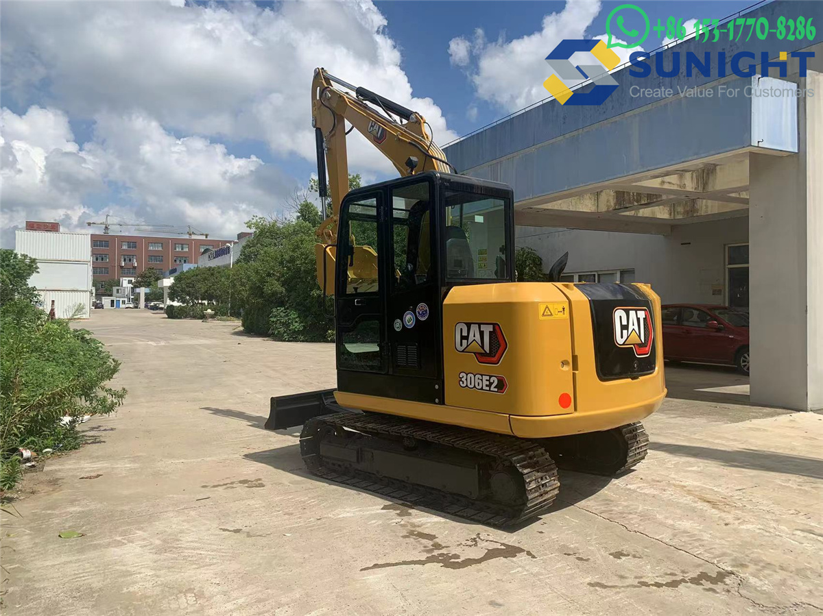 used excavator 306E2