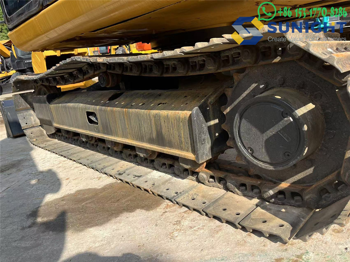 used excavator 307E2 main parts