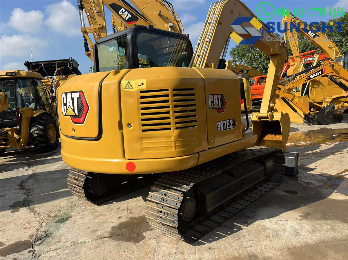 used excavator 307E2