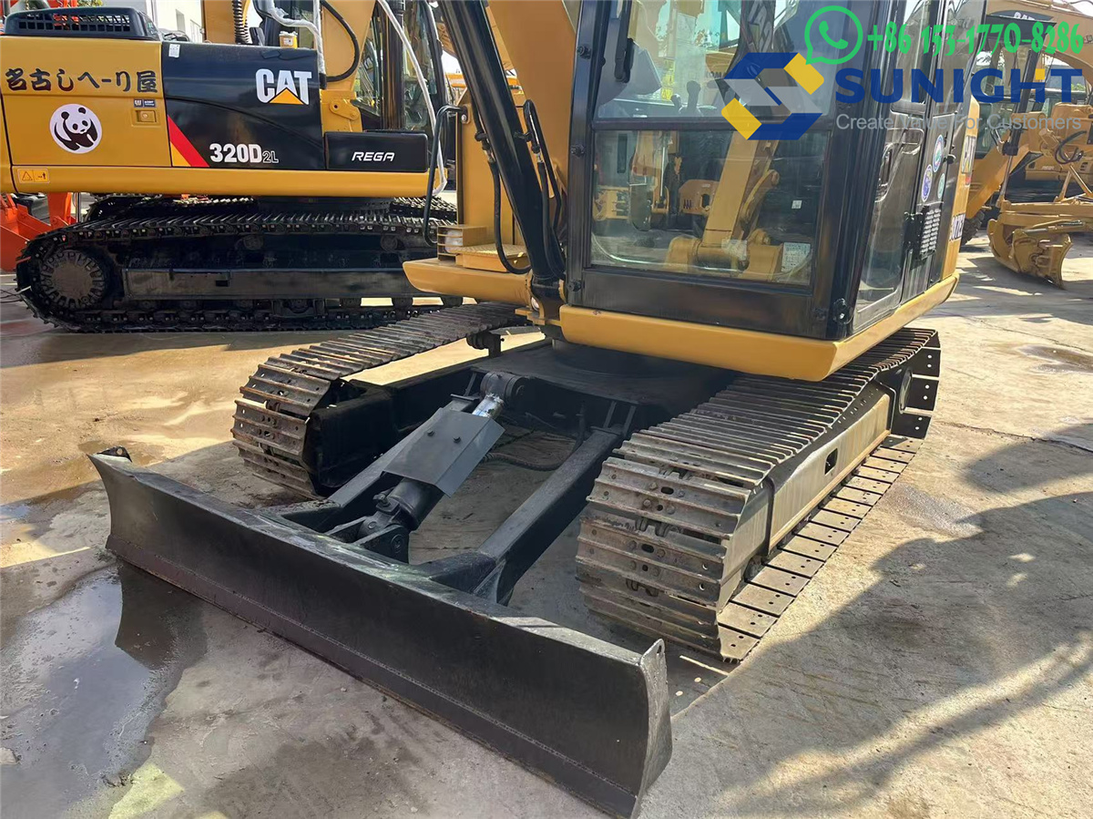 used excavator 307E2 main parts