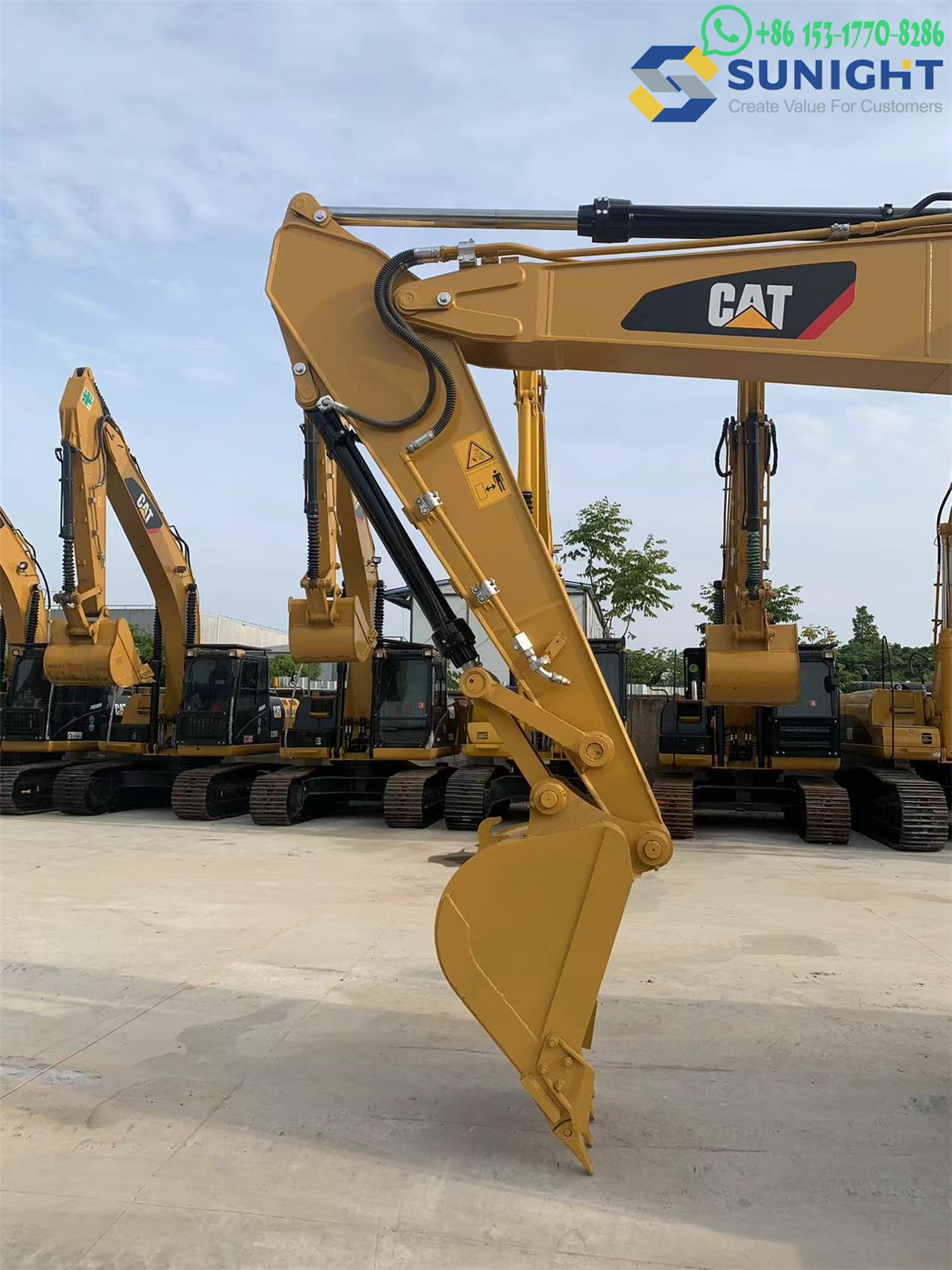 used excavator 315D2