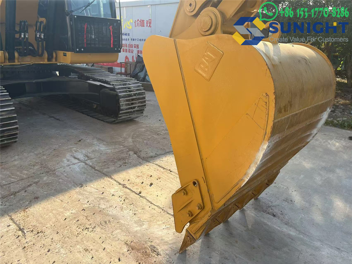 used excavator 320D2 main parts