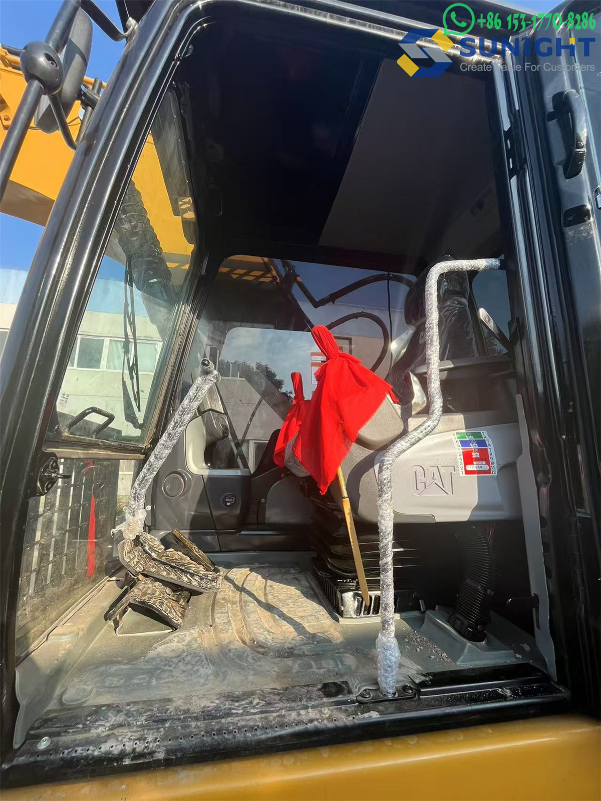 used excavator 320D2