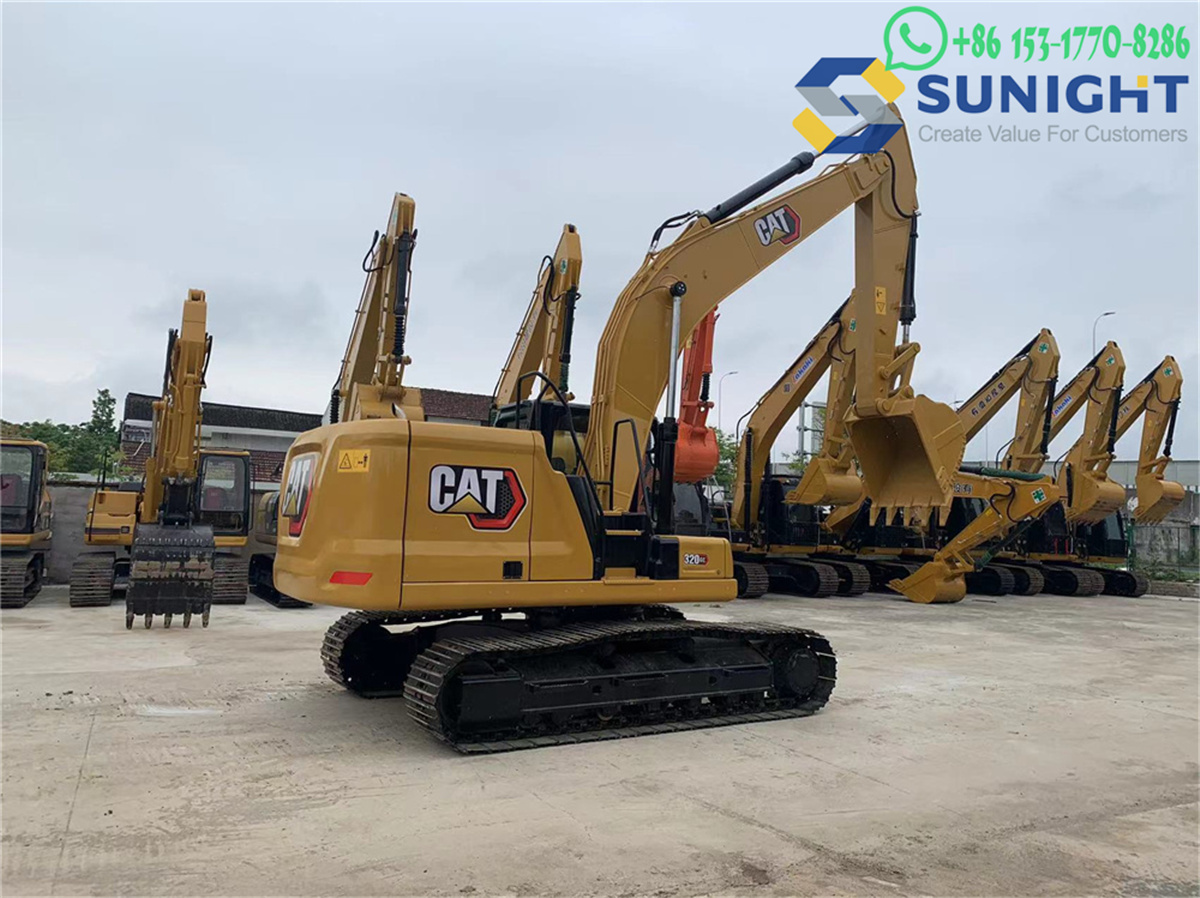 CAT Excavators 320GC