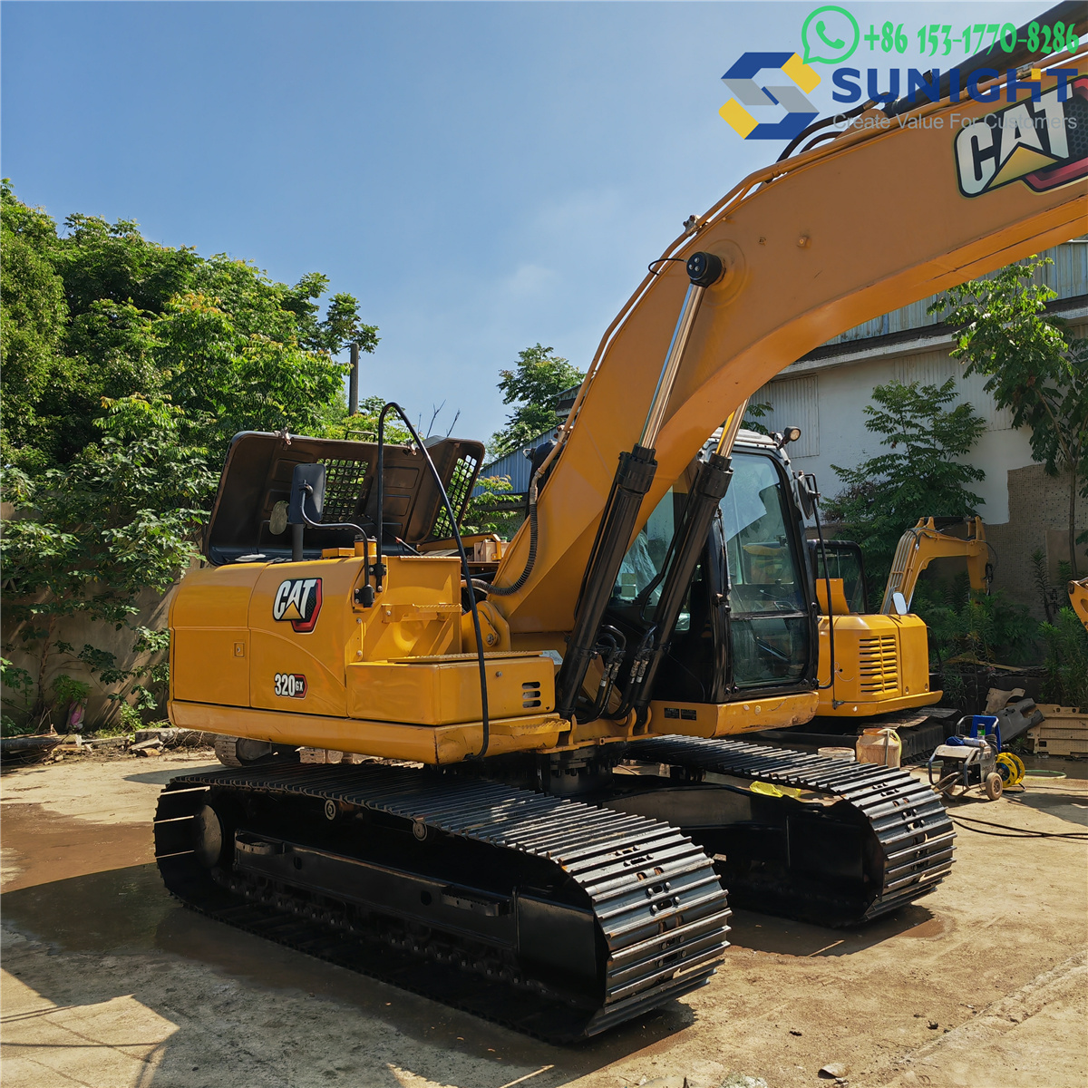 used excavator 320GX