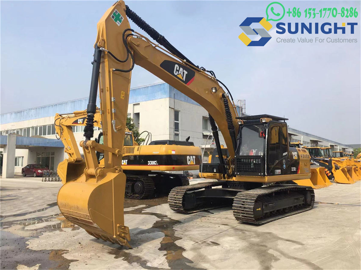 used excavator 323D