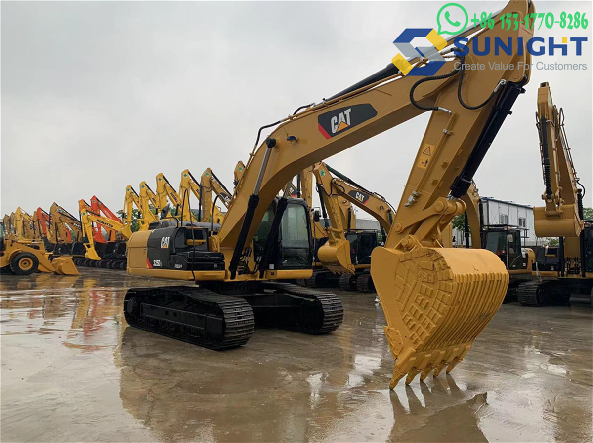 used excavator 325DL