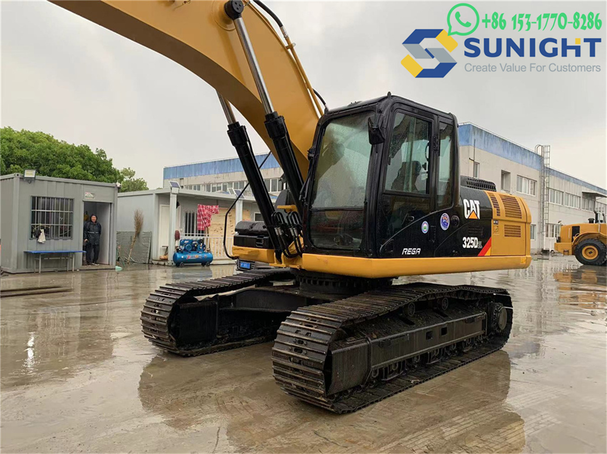 used excavator 325DL