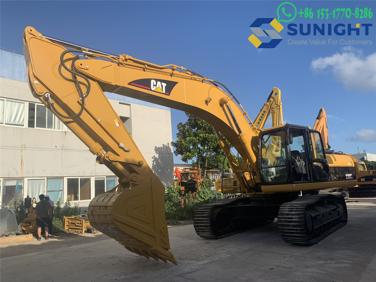 used excavator 330CL