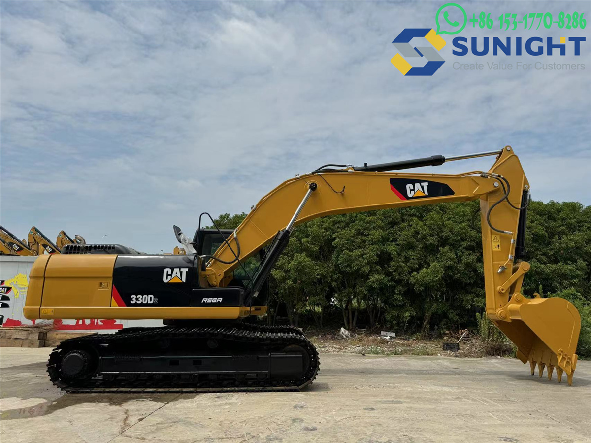 used excavator 330D2