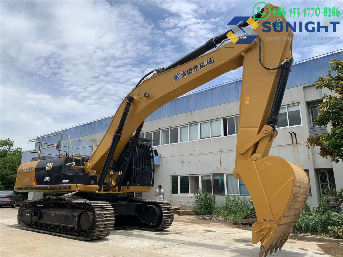 used excavator 336D2