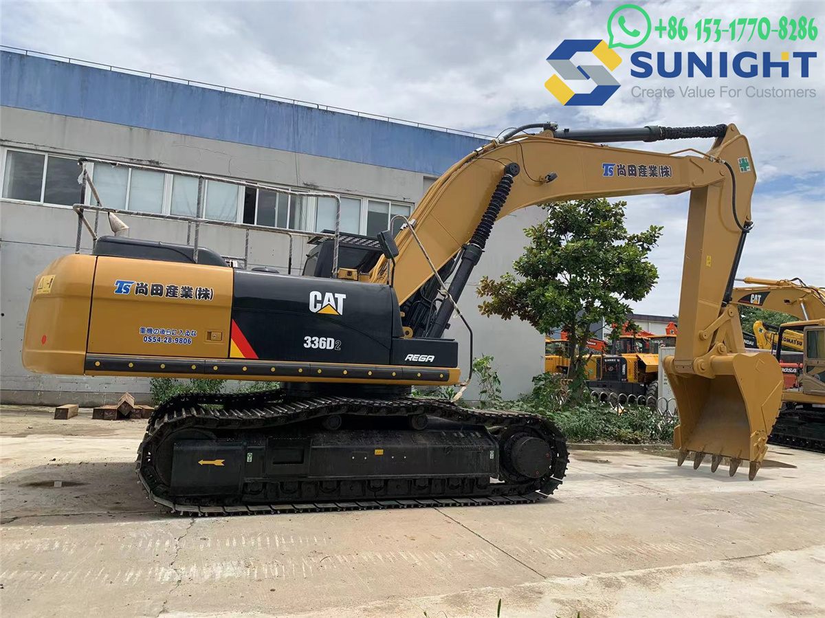 used excavator 336D2