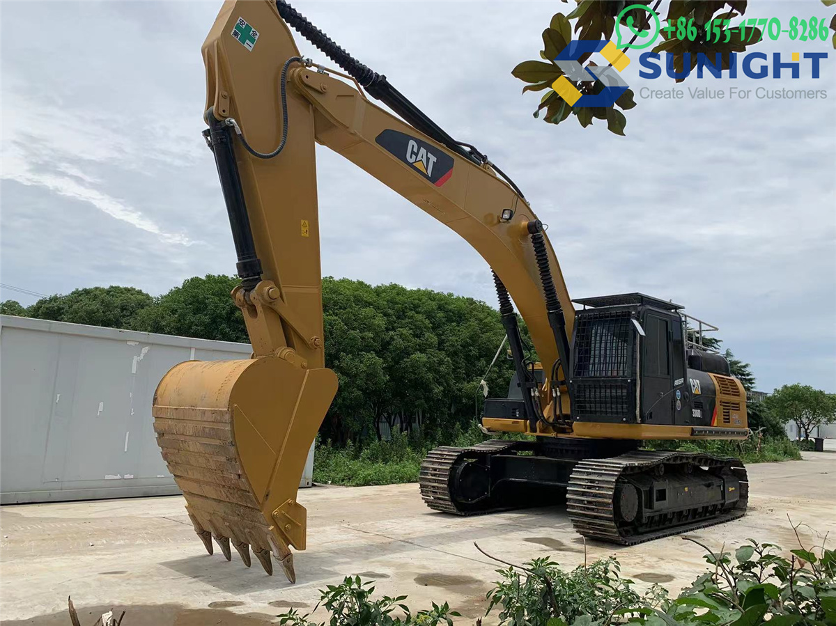 used excavator 336D2