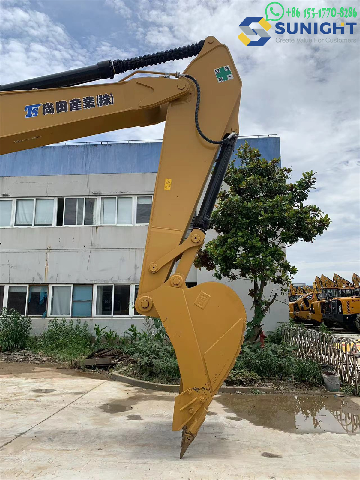 used excavator 336D2