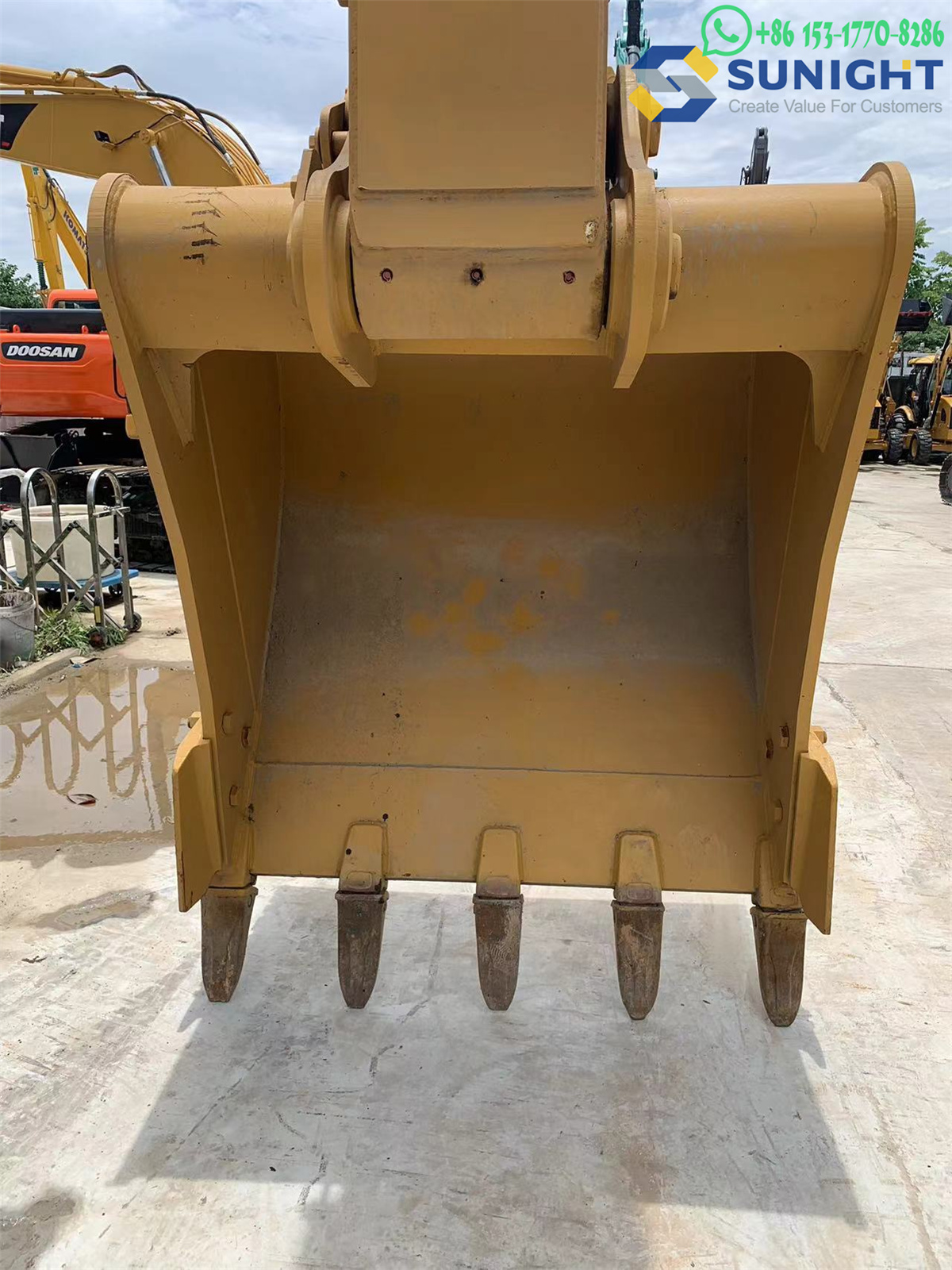 used excavator 336D2 main parts