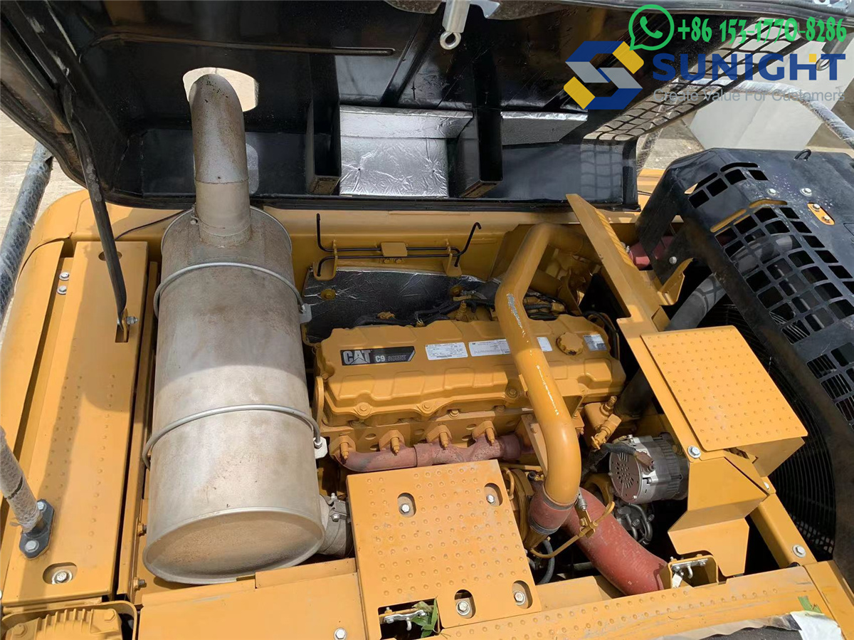 used excavator 336D2 main parts