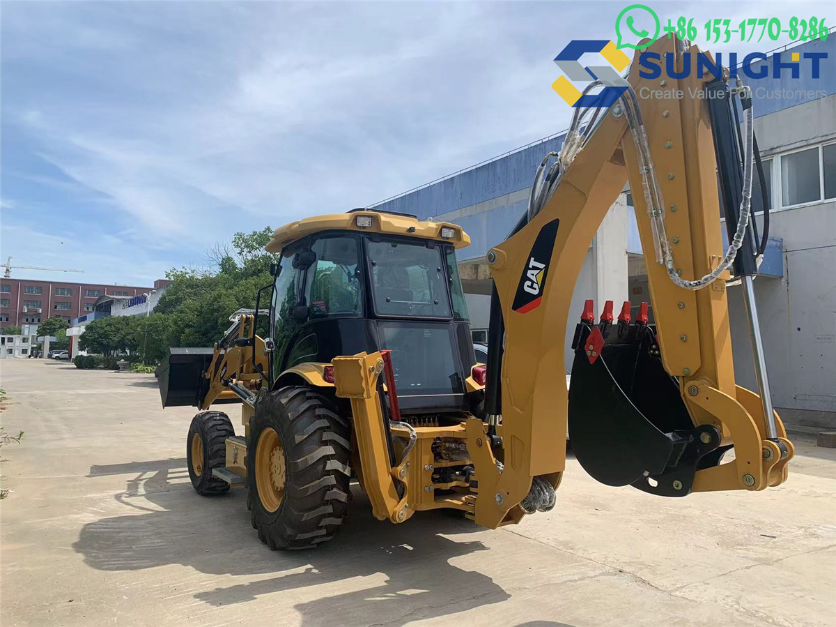 New backhoe loader 420F