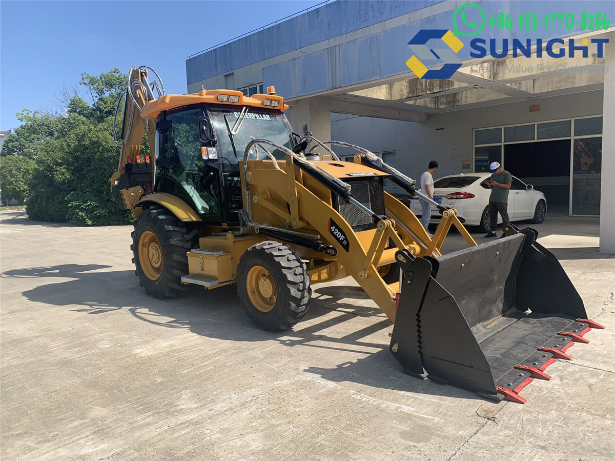 New backhoe loader 420F2