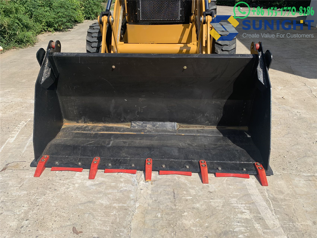 New backhoe loader 420F2 main parts