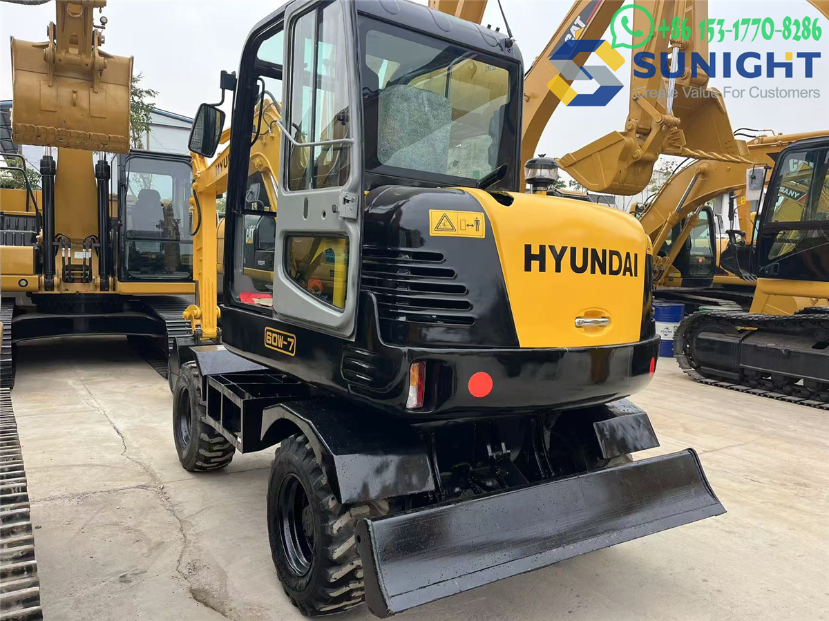 used excavator 60W-7