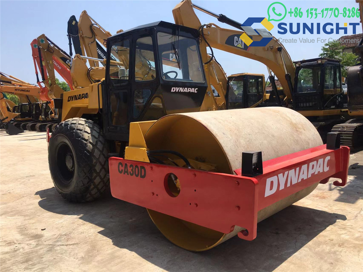 used Road Rollers CA30D