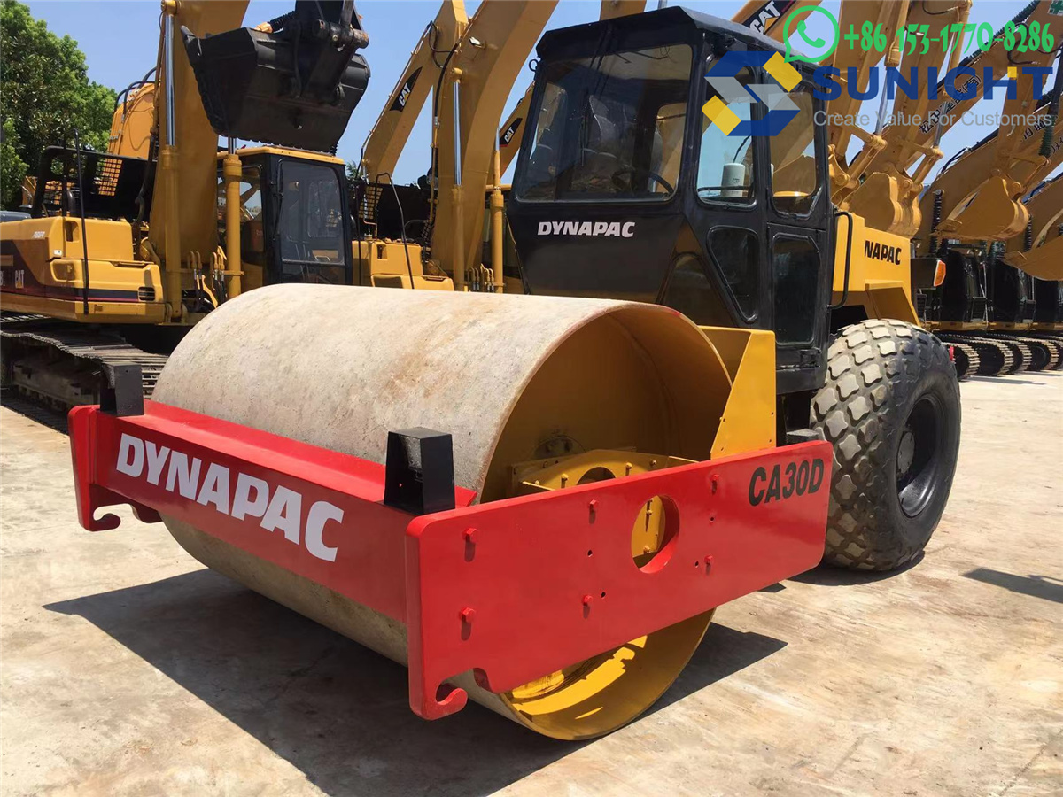 used Road Rollers CA30D