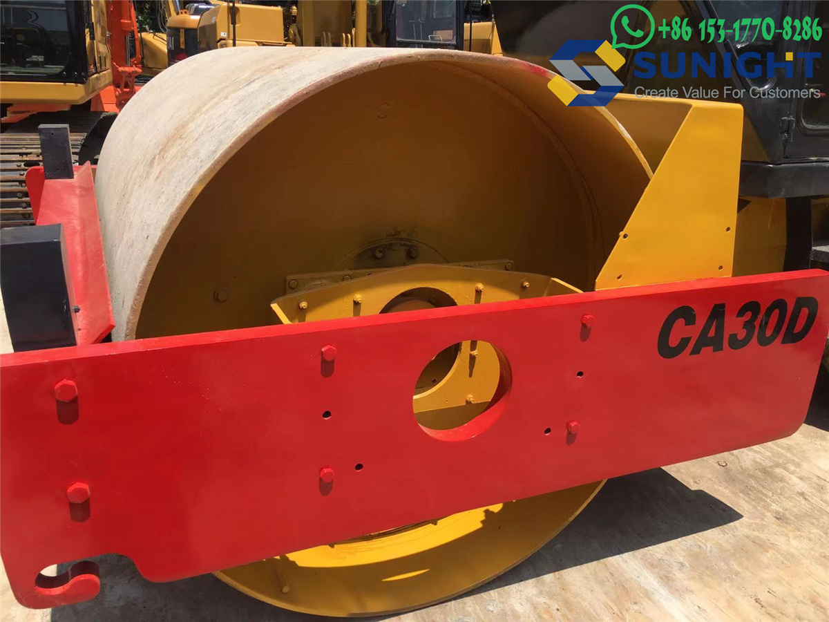 used Road Rollers CA30D