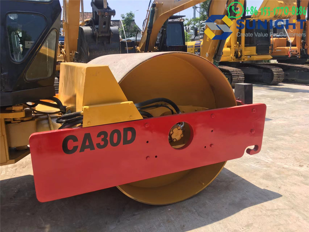 used Road Rollers CA30D