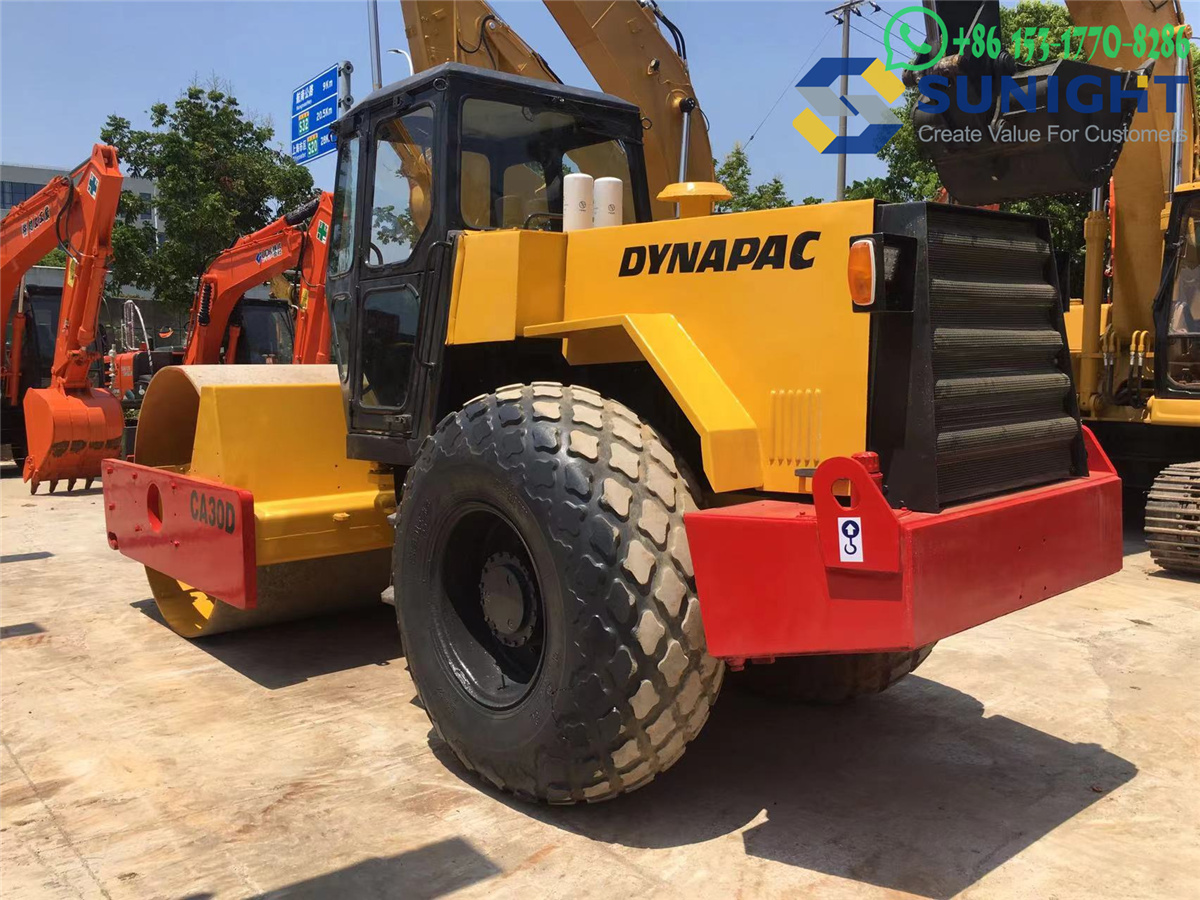 used Road Rollers CA30D