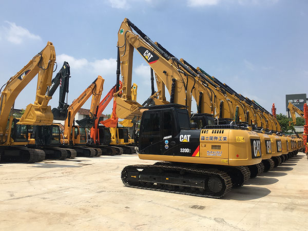 Used Excavators Gallery