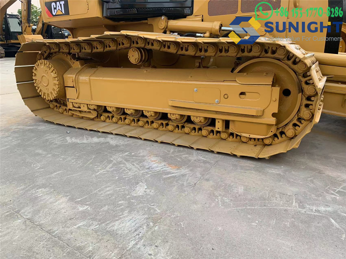 Used Bulldozer D5K main parts