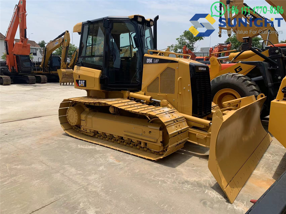 Used Bulldozer D5K