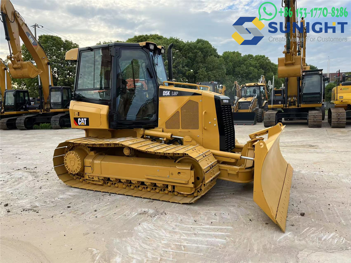 Used Bulldozer D5K