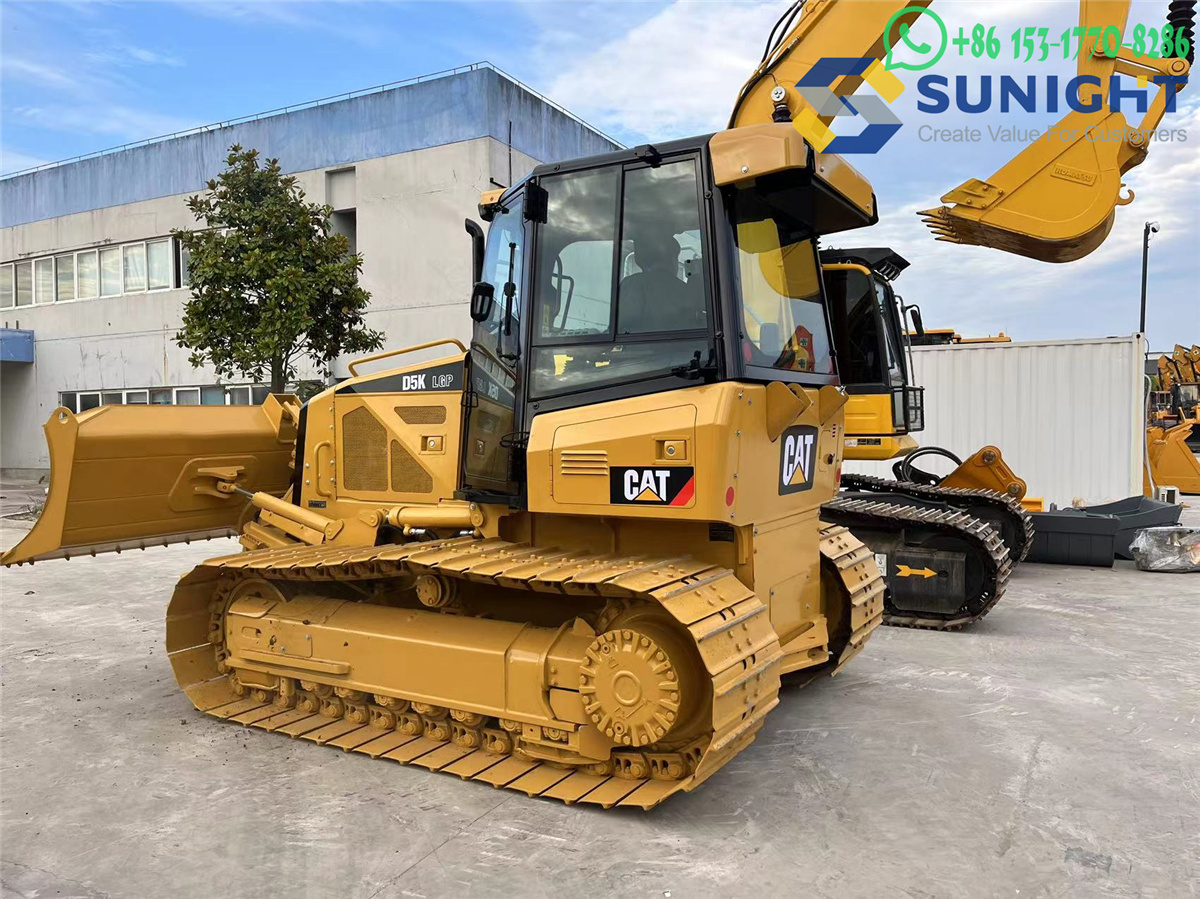 Used Bulldozer D5K